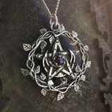 Dark Gothic Punk Vintage Magic Array Pendant Gem – Jewelry Gift Ideas — 3