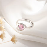 Fashion Personality Ladies Love Heart-shaped Ring – Stylish Gifts — 3