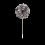 Fashion Men Suit Accessories Floral Brooch – Stylish Gifts — 8