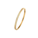 Women's Narrow Titanium Steel Bracelet Jewelry – Jewelry Gift Ideas — 2