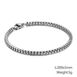 Titanium Steel Fashion Unisex Jewelry Bracelet – Jewelry Gift Ideas — 2