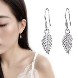 Korean Temperament Leaf Earrings Simple Leaves – Birthday Gifts — 1