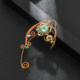 Vintage Earrings Non-pierced Petal Ear Clip – Everyday Gifts — 2