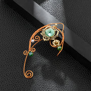 Vintage Earrings Non-pierced Petal Ear Clip – Everyday Gifts — 2
