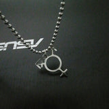 Simple Personality Men And Women Logo Pendant – Jewelry Gift Ideas — 2
