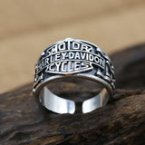 Ring Thai Silver Vintage Men's Aggressive – Gifts for Him — 6