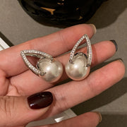 Australian White Pearl Earrings For Women – Gifts for Her — 6