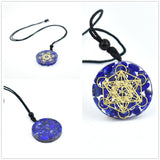 Ogan Flower of Life Pendulum Pendant Men's – Jewelry Gift Ideas — 6