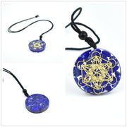 Ogan Flower of Life Pendulum Pendant Men's – Jewelry Gift Ideas — 6