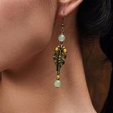 Ethnic Style Jewelry Ornaments Leaf Earrings Medium – Stylish Gifts — 5