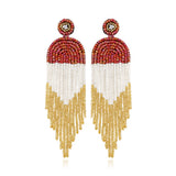 Color Beizhu Earrings – Special Occasion Gifts — 7