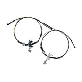 Niche Design Hand-woven Moon Couple Bracelet – Jewelry Gift Ideas — 6