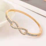Bracelet Gang Drill Diamond Gold Plated – Jewelry Gift Ideas — 4