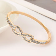 Bracelet Gang Drill Diamond Gold Plated – Jewelry Gift Ideas — 10