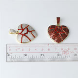 925 Silver Heart Shaped Zircon Pendant – Jewelry Gift Ideas — 4