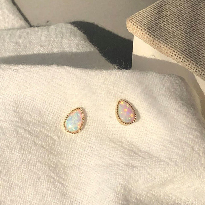 Women's Fashion Symphony Opal Stud Earrings – Stylish Gifts — 1