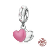 Sterling Silver S925 Love Pendant Bracelet – Jewelry Gift Ideas — 7