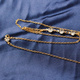 Necklace body chain – Jewelry Gift Ideas — 11