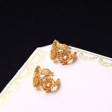Vintage Baroque Lace French Earrings – Surprise Gifts — 3