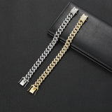 Men's Fashion Alloy Hip Hop Cuban Bracelet – Stylish Gifts — 3