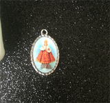 Pattern Crystal Holy Plate Jesus Virgin – Jewelry Gift Ideas — 14