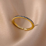 European And American Zircon Fashion Design 18K – Stylish Gifts — 7