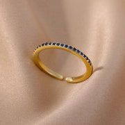 European And American Zircon Fashion Design 18K – Stylish Gifts — 7