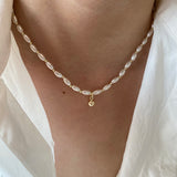 Temperament Fashion Vintage Pearl Necklace – Jewelry Gift Ideas — 4