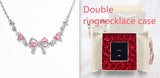 Sweet Bow Heart Rhinestone Bracelet Y2K Ins – Jewelry Gift Ideas — 5