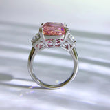 Women's High Carbon Diamond Ring – Gifts for Her — 4