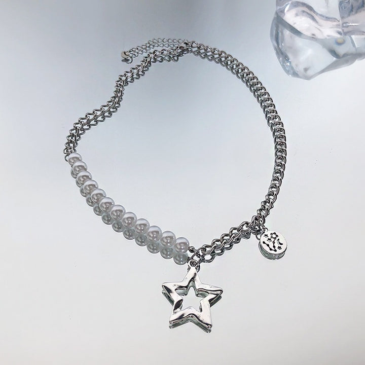 Korean Version Trend Pearl Stitching Star Beidou – Jewelry Gift Ideas — 1