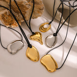 European And American Stainless Steel Geometric – Jewelry Gift Ideas — 11