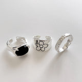 925 Sterling Silver Personality And Fashion Adjustable – Stylish Gifts — 2