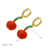 Fashion High Sense Colorful Oil Necklace Fruit – Stylish Gifts — 7