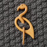 Wooden Animal Carving Brooch Gift – Jewelry Gift Ideas — 11