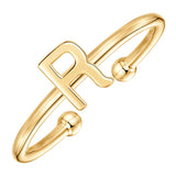 Fashion Style Cutout Letter Ring – Stylish Gifts — 17