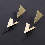 European And American Geometric Retro Cold Wind – Useful Gifts — 4