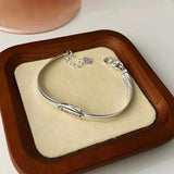 Simple Snake Bones Chain Bracelet Women's Fashion – Stylish Gifts — 4