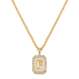English Letter Fashion Commuter Diamond Necklace – Jewelry Gift Ideas — 10