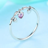 Women Personality Sterling Silver S925 Ring – Gifts for Her — 7
