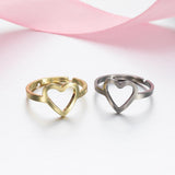 Adjustable Star Moon Stainless Steel Geometric Vintage – Stylish Gifts — 1