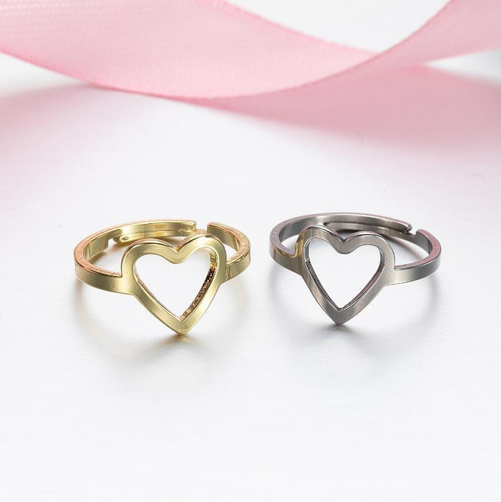 Adjustable Star Moon Stainless Steel Geometric Vintage – Stylish Gifts — 1