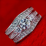 Alloy Female Ring Couples Gift Set Ring Ornaments – Gifts for Her — 4