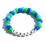 Colorful Beach Boho Ball Alphabet Bracelet – Jewelry Gift Ideas — 15