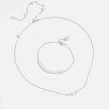 S925 Silver Pearl Bracelet Elegant Delicate – Jewelry Gift Ideas — 5