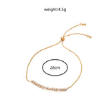 Brass Gold Plated Long Micropaved Zircon Pendant – Jewelry Gift Ideas — 10