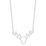 Stainless Steel Necklace Pendant Clavicle Chain – Jewelry Gift Ideas — 12