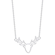 Stainless Steel Necklace Pendant Clavicle Chain – Jewelry Gift Ideas — 12
