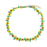 Women's Creative Hand-prepared Flower And Leaf – Jewelry Gift Ideas — 4