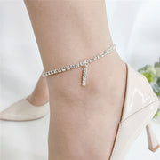 Fashion Personality Capital Letters Alloy Anklet – Stylish Gifts — 13